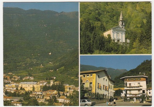 MIANE - TREVISO - VEDUTINE - VIAGG. -26717-