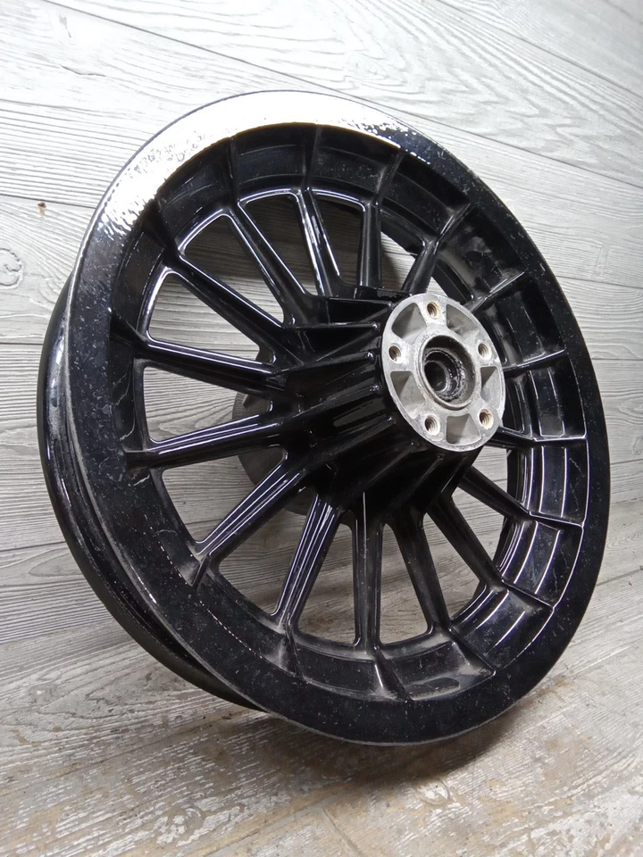 Harley-Davidson Tour Glide 1987 87 rueda trasera llanta de 16 radios DL-687 Foto 2 de 4