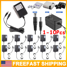 AC Power Adapter for Nintendo NES/SNES/SEGA Genesis Game Console DC Supply Lot