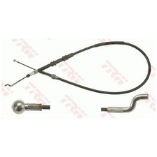 2x Handbremsseil hinten für VW California T5 7EC T6 SGC 7HM SGF | 24594181