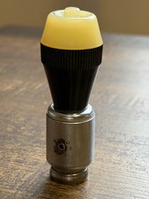 Vintage Bakelite Car Truck Cigarette Lighter Push Plug For Dashboard