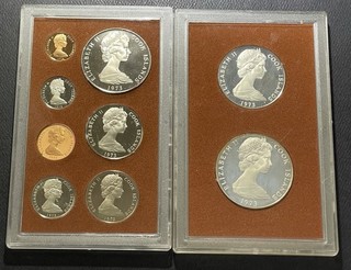 Set monete Isole Cook 1973 non circolate: lotto di 2 BM9602682 4/5