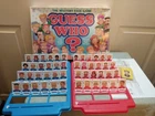 Vintage 1998 Milton Bradley Guess Who Classic Board Game - Complete, VERY WORN