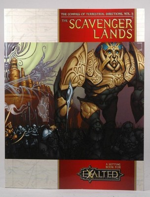 The Scavenger Lands: The Compass Of Terrestrial Directions, Vol. 1 Kraig Blackwe