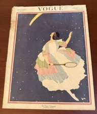 Vintage Vogue Magazine, October 15, 1921