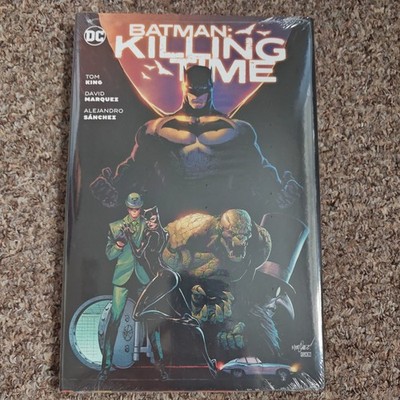 BATMAN KILLING TIME HARDCOVER New Hardback Collects 6 Part Series