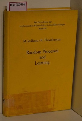 Random Processes and Learning. (=Die Grundlehren der Mathematischen Wissenschaft