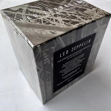 Led Zep pelin The Complete Studio Recordings Box Set Neuf Scellé