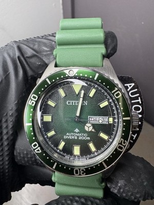 Citizen Promaster Marine Diver's 200m Automatic Green Men's Watch