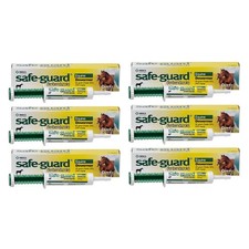 SafeGuard, Horse 25gm  6- Pack