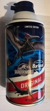 Jurassic World Limited Edition Barbasol NEW Shaving Cream Can Pterodactyl