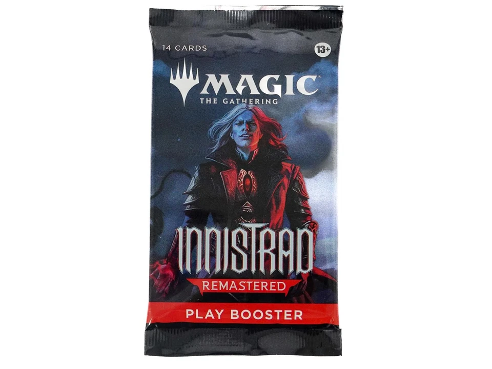 MAGIC СБОР INNISTRAD РЕМАСТЕРИНГ ИГРАТЬ БУСТЕР КОРОБКА - Изображение 3 из 3