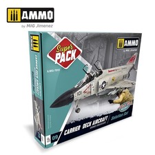 Mig Jimenez AMIG7810 Carrier Deck Aircraft Super Pack Solution Set