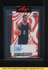 2022-23 Leaf Optichrome 1/1 TyTy Washington Jr #BA-TWJ Auto READ 0h1
