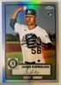 2021 Topps Chrome Platinum Anniversary - James Kaprielian #102 Refractor (RC)