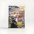 Super Smash Bros. Brawl Nintendo Wii Video Game Complete CIB w/Manual & Inserts!
