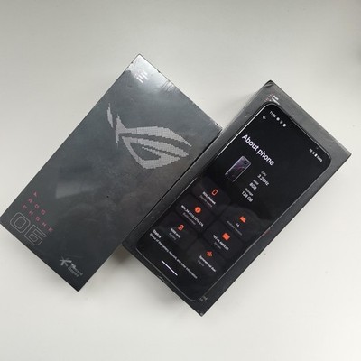 Asus ROG Phone 6 16+512GB Unlocked 5G GAME PHONE Google play