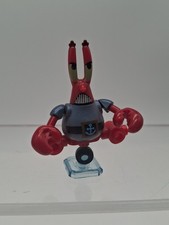 SpongeBob Mega Bloks Mr. Krabs Minifigure 