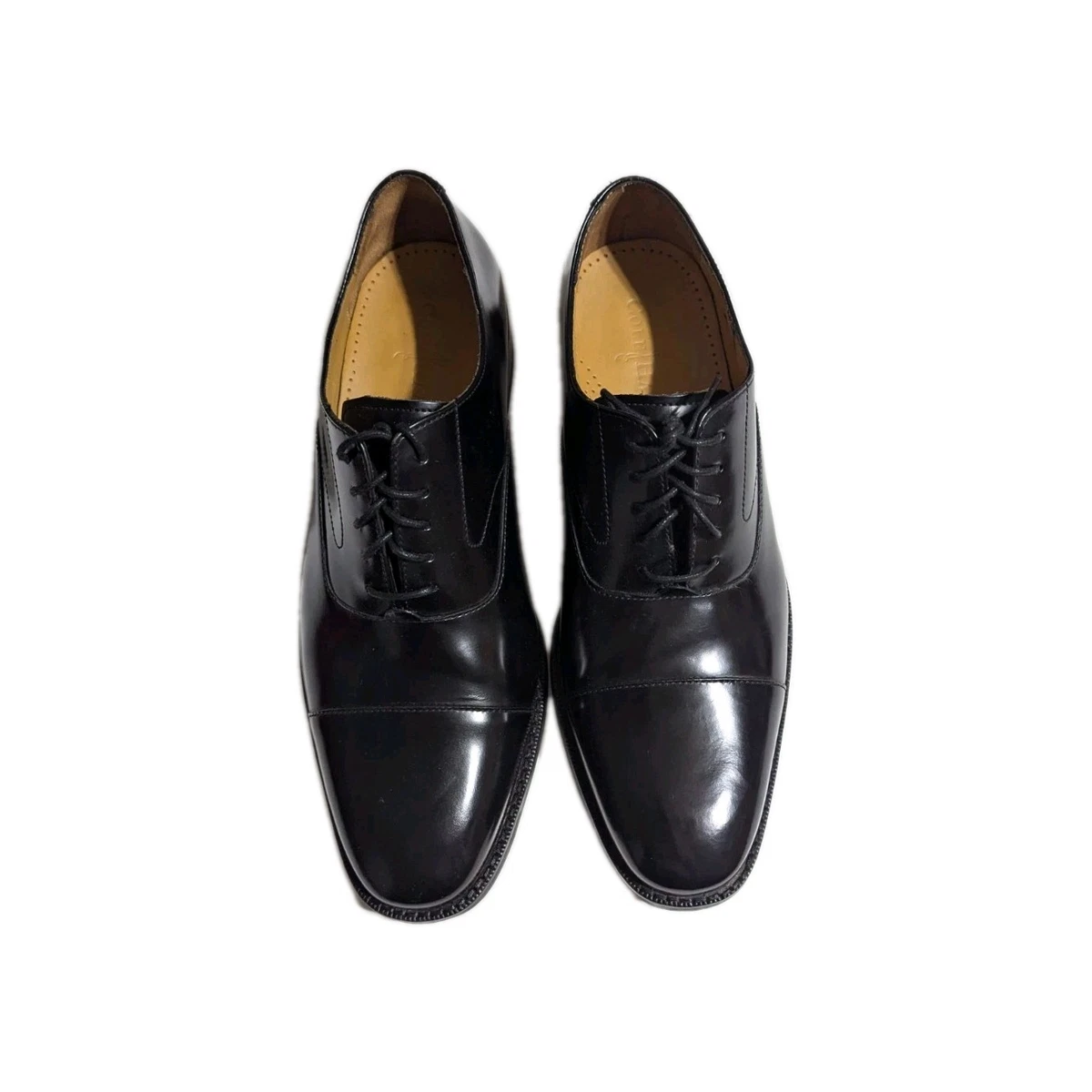 Cole Haan NkeAir men\'s sz 10.5M black leather Cap toe Oxford Cole Haan Dress Men main image 4