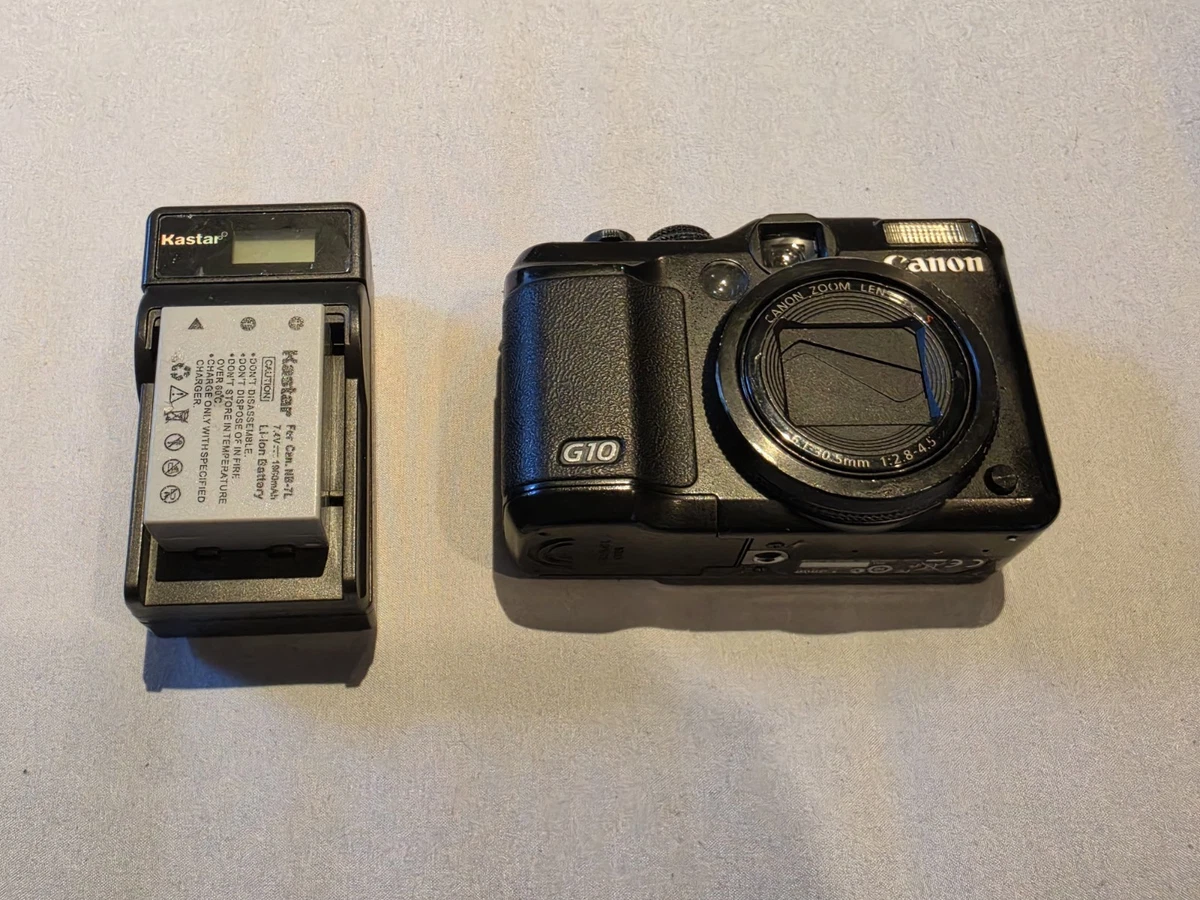 Preços baixos em Câmeras digitais Canon PowerShot G10 | eBay