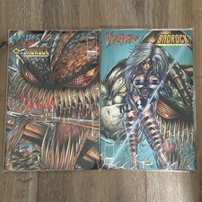 Violator vs Badrock  Comics Issues  #1 & 2 1995  Writer - Alan Moore