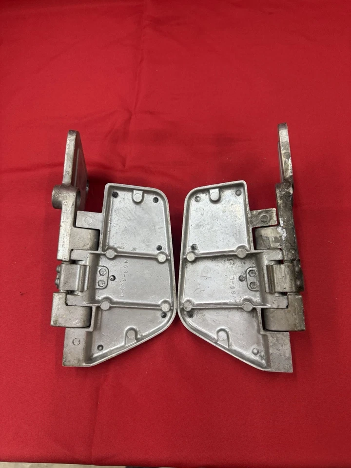 Clavijas plegables de aluminio para Honda Goldwing 1200 1985 edición limitada Foto 2 de 2