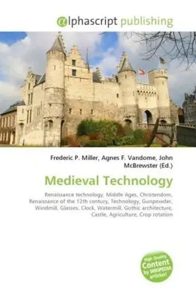 Frederic P. Miller (U. A.) | Medieval Technology | Taschenbuch | Englisch (2026)-image