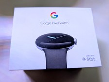 Google Pixel Watch 41mm Polished Silver Stain...