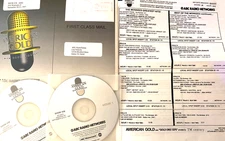 9/20/97 DICK BARTLEY AMERICAN GOLD TOP 35 GIRLS NAME HITS &  MICKEY DOLENZ LIVE*