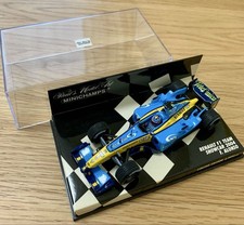 Pma Minichamps F1 1/43 Renault 2004 Show Car Fernando Alonso Mild Seven Tobacco