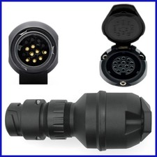 Spannungswandler Adapter 13pol LKW 24V -> 12V 13pol Anh&auml;nger Spannungsreduzierer