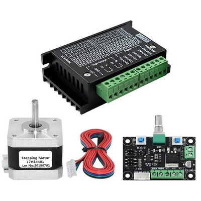 Schrittmotor-Treiber-Kit 17HS4401+TB6600 4A+MKS OSC, Einstellbare Vorwärts-8169