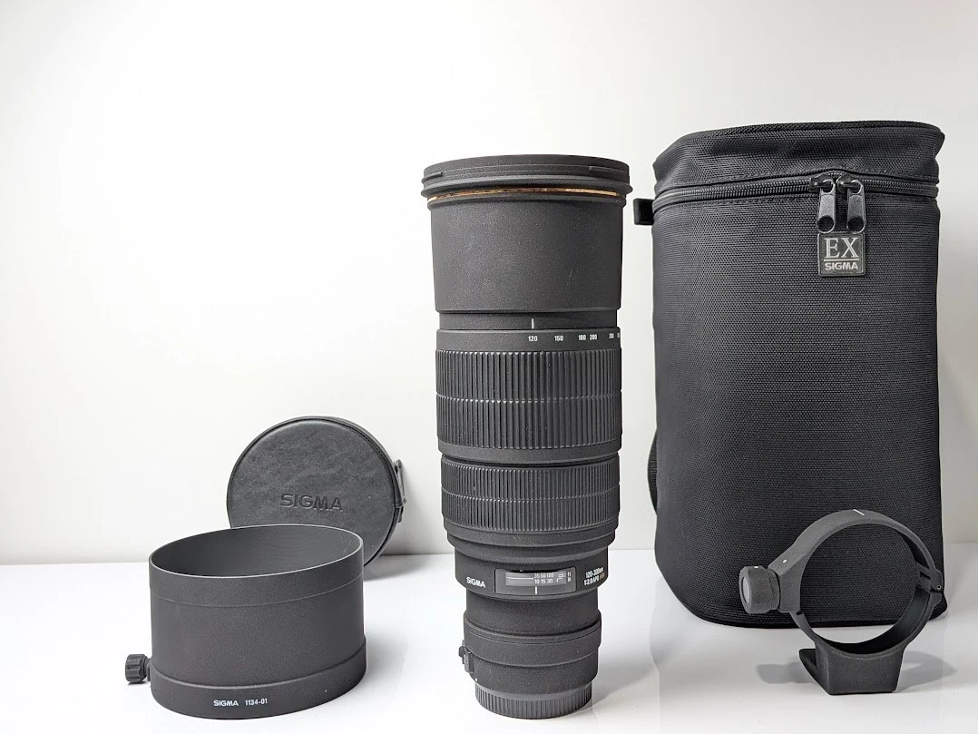 Sigma 120-300mm Focal Camera Lenses for sale | eBay