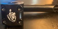 NOS BMX Bike Mongoose Black Freestyle Hollow ...