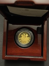 2023 Britannia 1/4oz Gold Coin King Charles III - (AU .999) - 24K Gold Coin