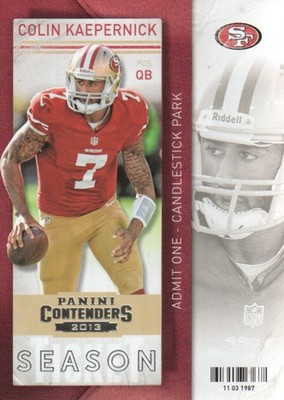 A7320- 2013 Panini Contenders Fb #S 1-160 + Rookies -du Pick- 15 + Free US