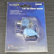 Blue-point Ya502m 14 Air Hose Elbow Swivel Connector 360 Degree Snap-on Tool Blue-point Ya502m 14 Air Hose Elbow Swivel Connector 360 Degree Snap-on Tool