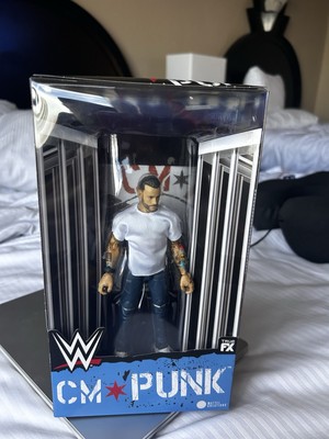 Cm Punk Wrestlemania 41 Superstore Action Figure Hell Froze Over Mattel Creation