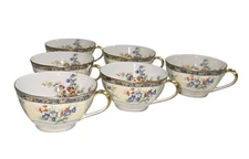 Set of 6 - Theodore Haviland Limoges MONTREUX Tea Cup France