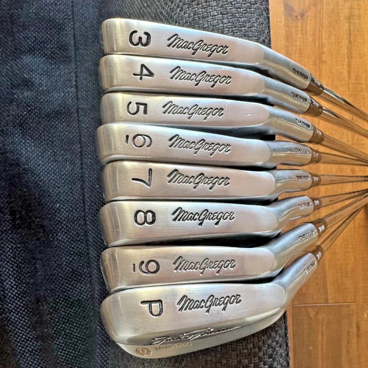 Jack Nicklaus Muirfield Irons for sale - eBay
