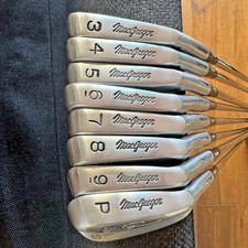 ◼️8pcs◼️ Macgregor Jack Nicklaus Muirfield Iron Set 8clubs 3-9.Pw Dynamic Flex R