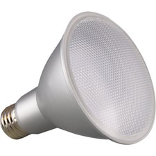 Satco 75W Equivalent Warm White PAR30 Long Neck Medium Dimmable LED Floodlight