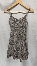 Womens Old Navy Size XS Leopard Print Cami Dress