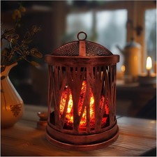 Wax Melt Candle Warmer - Electric Melter with Lamp  Timer, Fragrance Warmer,...