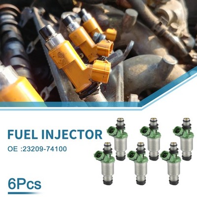 6stk Kraftstoffeinspritzdüse Nr. 23209-74100 für Toyota Camry 1992-2000 2.2L