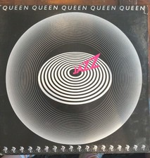 Queen Jazz Vinyl LP Record 1978 Ex With Nice Jacket 33 Freddie Mercury
