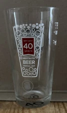 GREAT BRITISH BEER FESTIVAL LONDON 2017 HALF PINT BEER GLASS