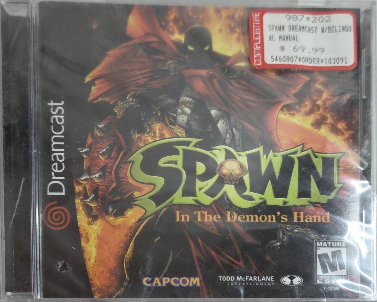 Spawn: In the Demon's Hand (Sega Dreamcast, 2000) for sale online