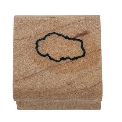 Stampin Up Rubber Stamp Cloud Thought Bubble Landscape Scene Maker Card Making