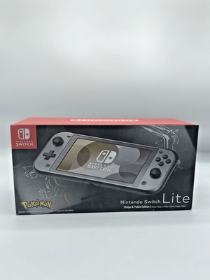 Nintendo Switch Lite: Pokemon Dialga & Palkia Edition - New